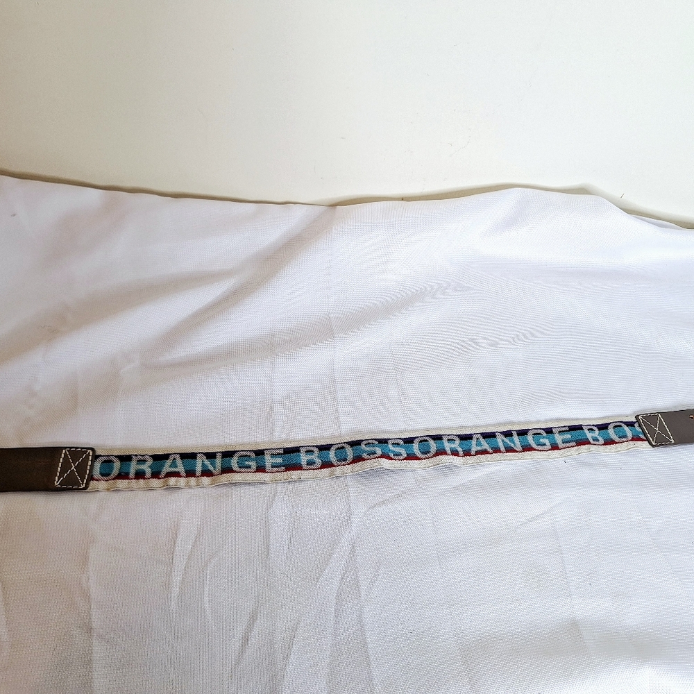 Hugo Boss Brand "The Orange Boss" Hugo Boss Orange Belt.